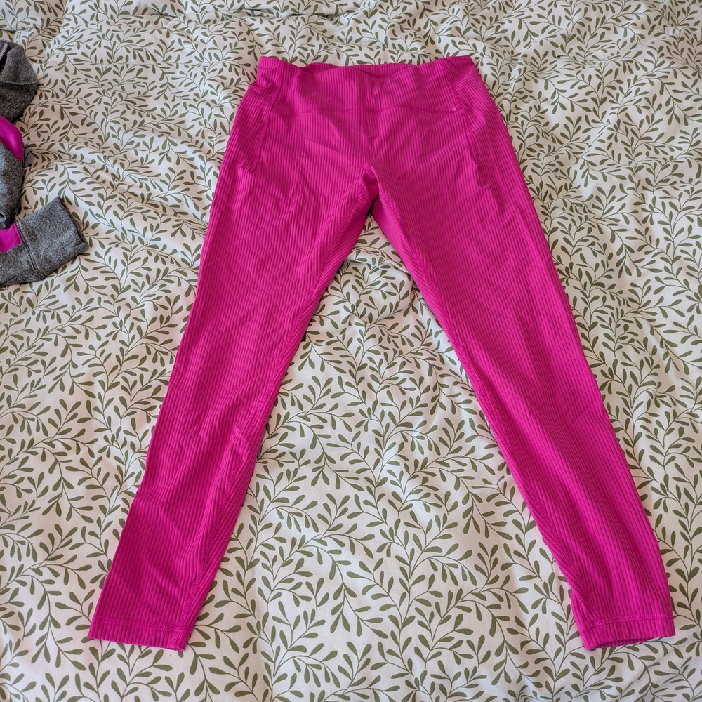 Spyder Hot Pink Women's Jeggings